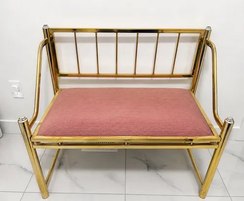 Gold Bench 