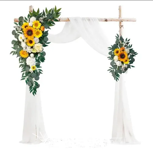 Sun flower backdrop