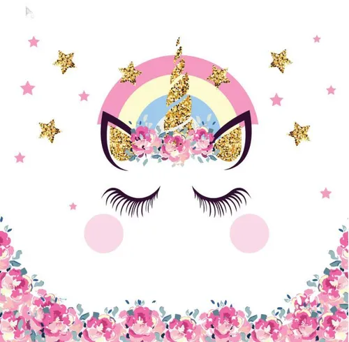 Unicorn backdrop 