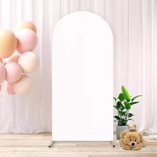 Backdrop cover white 