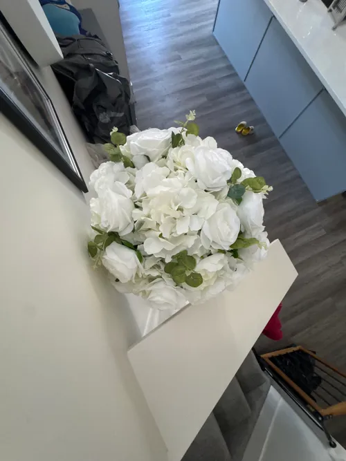 White large flower