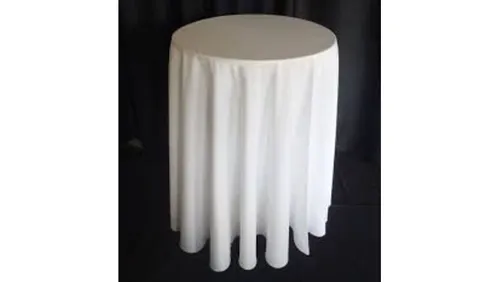 Cocktail table cloth
