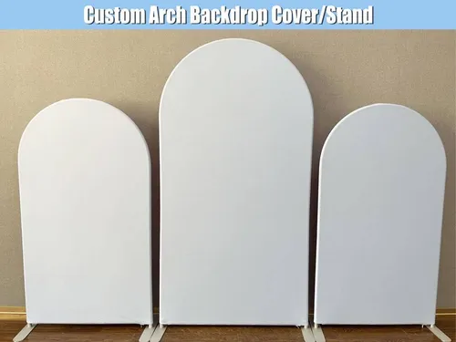 Chiara backdrop set oval 