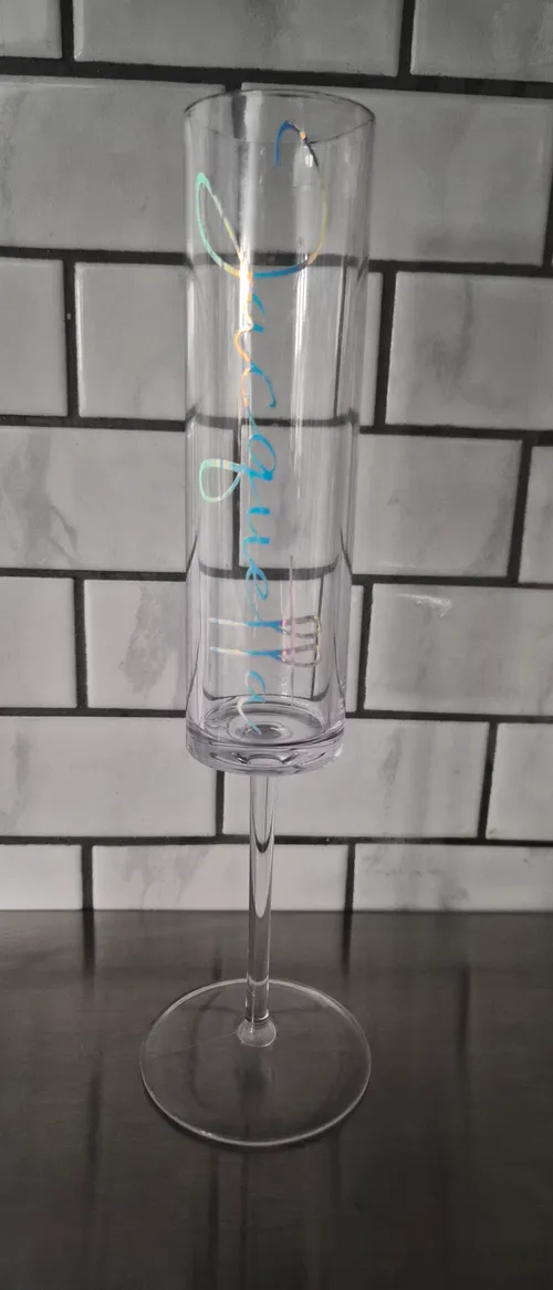Custom Champagne Glasses