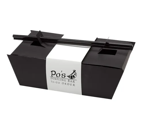 Custom To Go Boxes