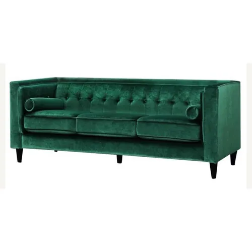 Emerald Velvet Hendrix Sofa