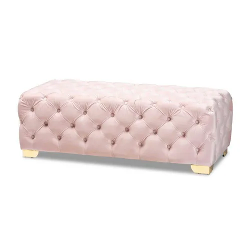 Blush Ottoman