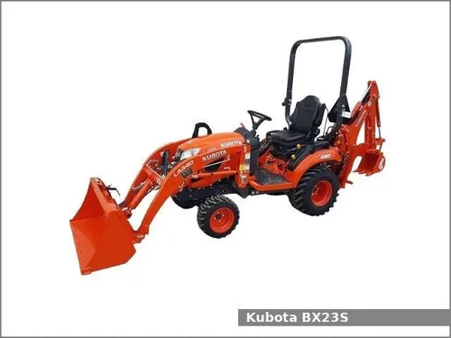 Kubota BX23SLSB 4WD Tractor W/Backhoe 2023