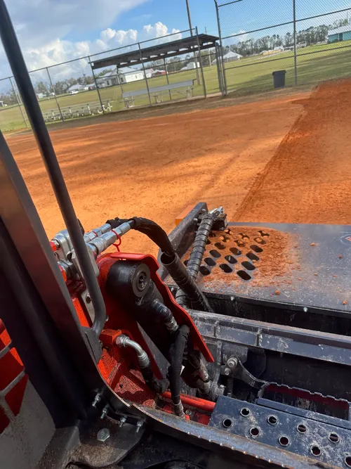 Softball/Baseball Field Reconditioning