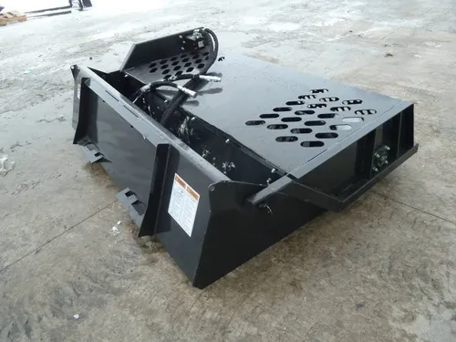 Hydraulic Power Rock/Landscape Rake for Skid Steer