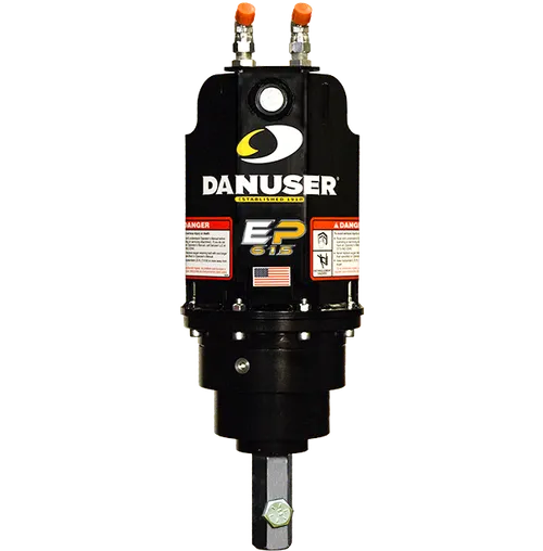 Auger/Planer High Flow/Power Danuser EP2035 for Skid Steer