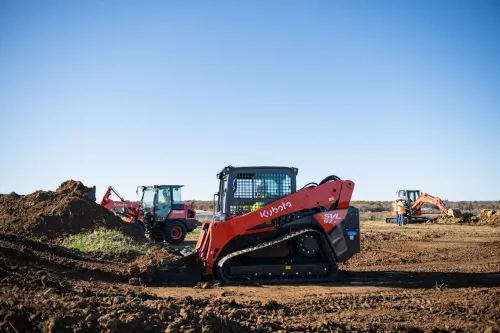 Kubota SVL97-2 W/Trencher