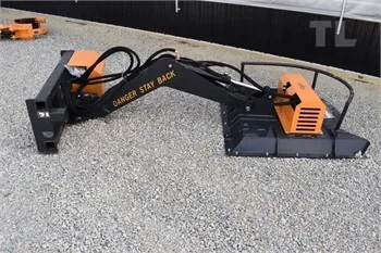 Articulating Brush Cutter for Skid Steer 68