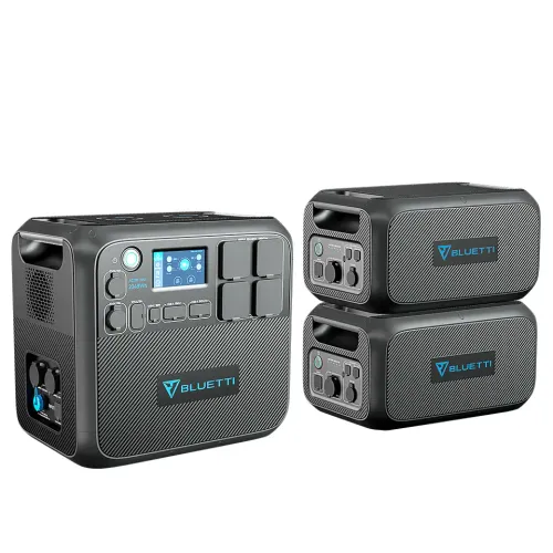 AC200MAX & 2 x B230 2200w 6144Wh Portable Power Station Kit