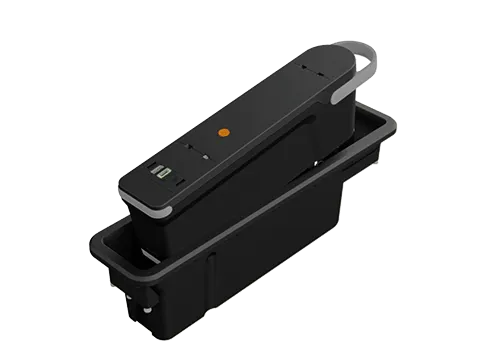 QIKDOC for QIKPAC USB-C Battery Power Unit