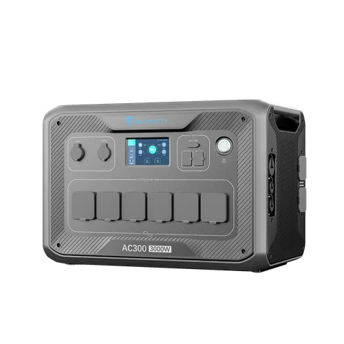AC300 3000W PORTABLE POWER STATION INVERTOR UNIT (requires B300 BATTERY)