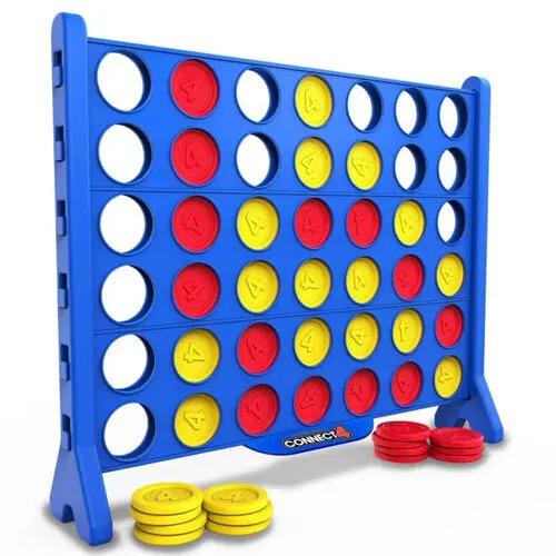 CONNECT 4 AGES 6+