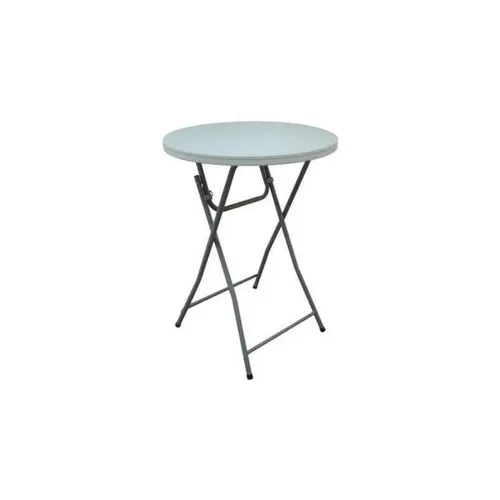 COCKTAIL CRUISER FOLDING TABLE - WHITE - 43