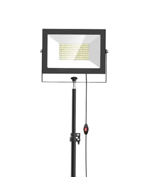LIGHT - LED WORK LIGHT - 100W - WITH STAND