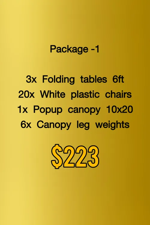 PACKAGE - 1