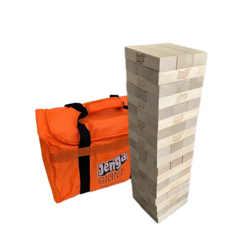 JENGA GIANT JS7 Hardwood Game