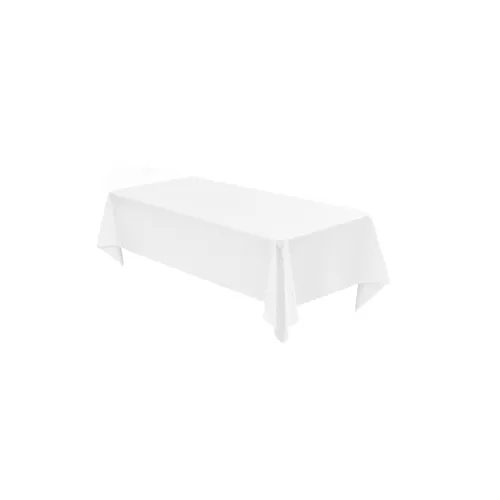TABLE CLOTH POLYESTER FOR 6 OR 8 FT RECTANGULAR TABLE