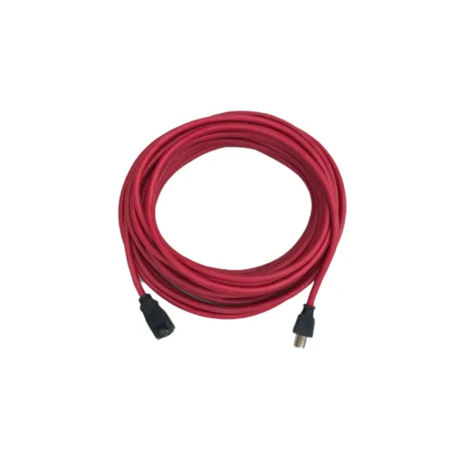 EXTENSION CORD 45 FT RED