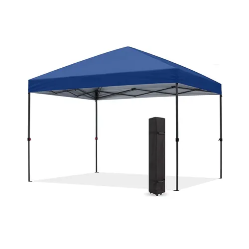 POP UP CANOPY TENT (10'x10' NAVY BLUE)