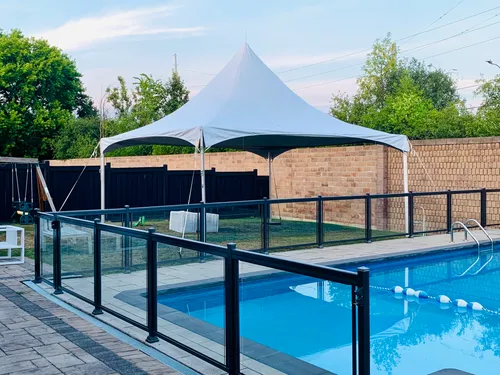 TENT HIGH PEAK - MARQUEE TENT 20'x 20'