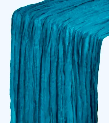 TABLE RUNNER - CHEESECLOTH TABLE RUNNER