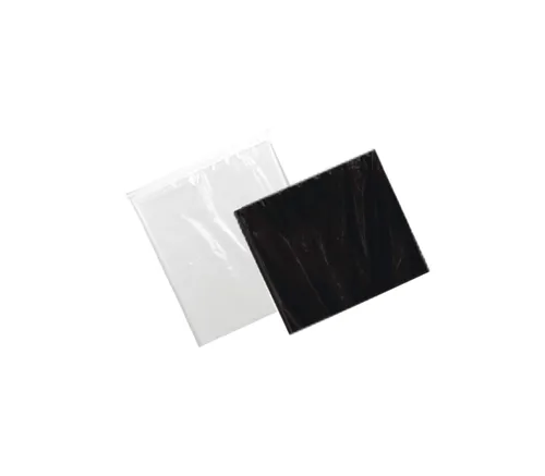 PLASTIC COVER BLACK OR WHITE FOR 6-8 FT TABLE (Reusable)