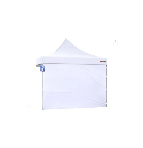 TENT WALL 10x10 FOR POPUP - WHITE (Colour may differ)