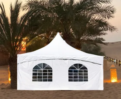 SIDE WALL FOR MARQUEE TENT 8' TALL x 20' LONG