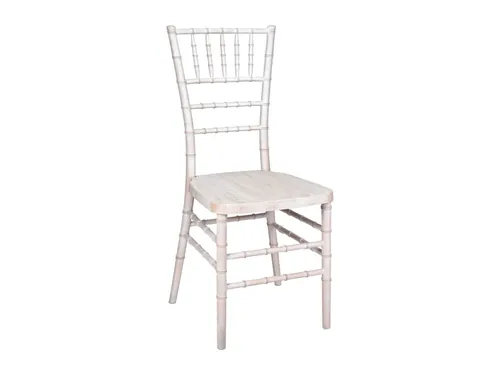 Chiavari Chair — Distressed White