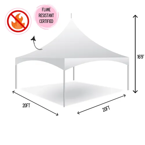 20×20 Premium Frame Tent