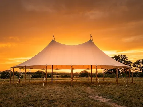 44×63 Sailcloth Tent