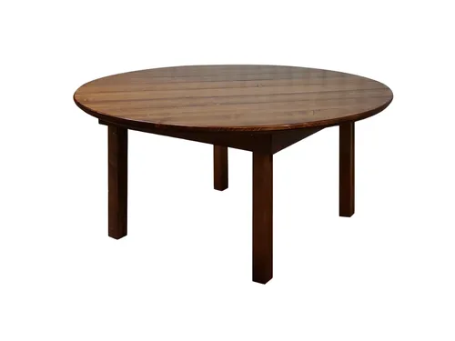 Round Farm Table