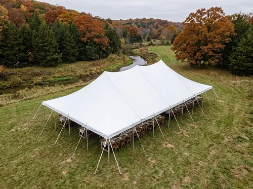 30x60 Pole Tent