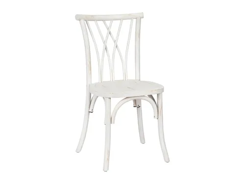 Willow Chair — Distressed White