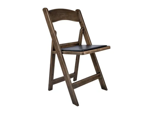 Folding Chair — Fruitwood