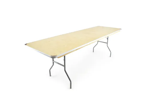 Banquet Table 8'x30