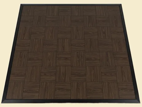 Espresso Oak Dance Floor — Indoor & Hard Surface