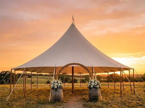 44×43 Sailcloth Tent 