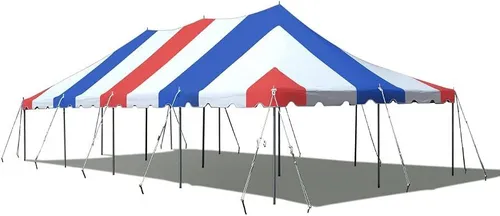40×80 Standard Pole Tent