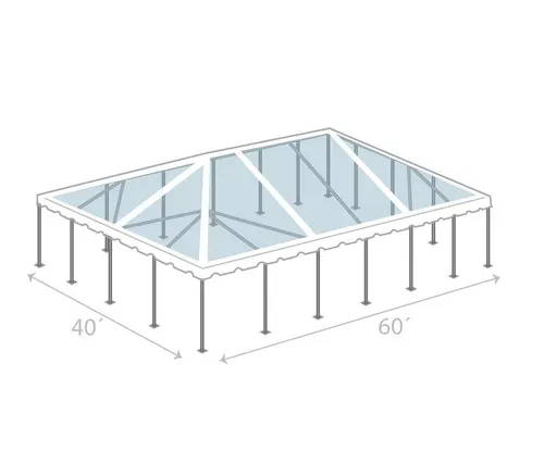 40×60 Premium Frame Tent