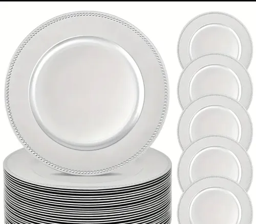 Silver Plate Chargers