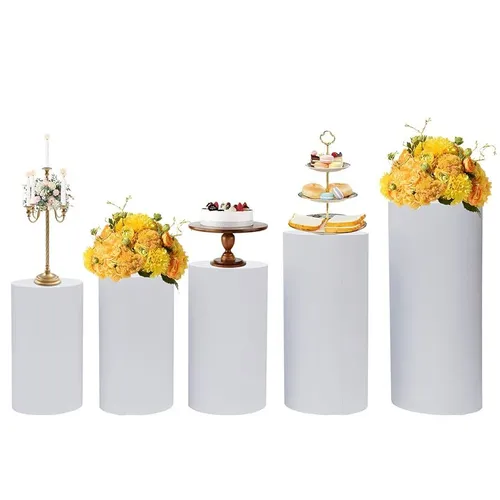 5 piece Cylindrical Display Stand