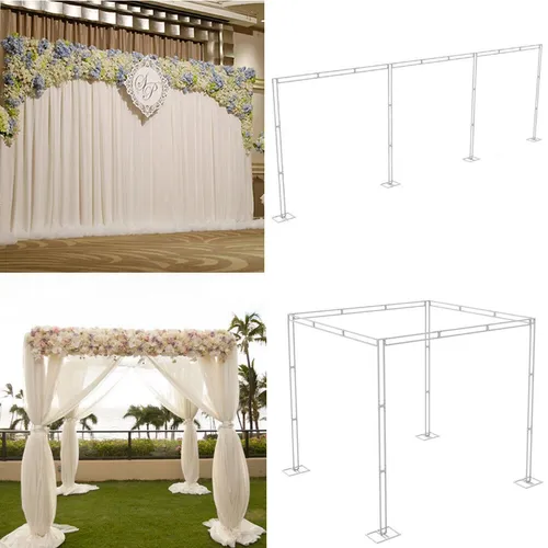 Wedding Backdrop Stand 4 Post