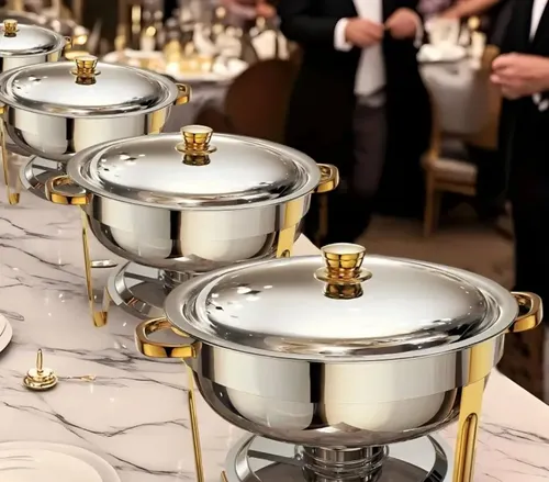 5 qt round chafing Dishes