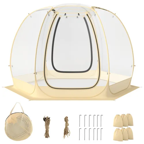 pop up bubble tent